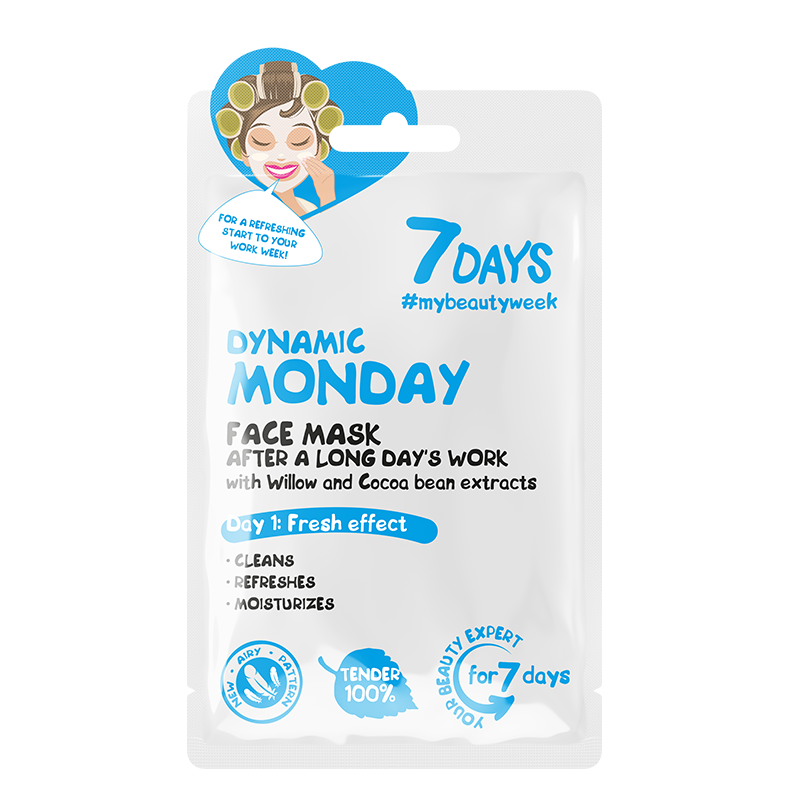 7DAYS Dynamic Monday Sheet Mask 28g