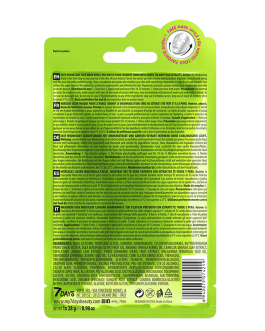 7DAYS Easy Wednesday Sheet Mask 28g