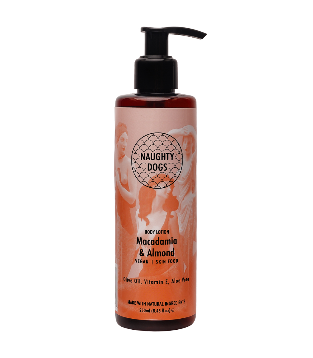 BODY LOTION MACADAMIA & ALMOND 250ml