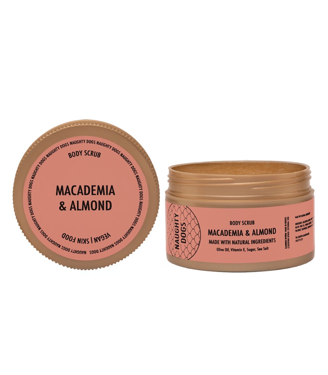 BODY MARMALADE SCRUB MACADAMIA & ALMOND 250ml