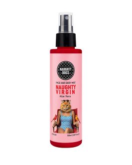 FACE HAIR BODY MIST NAUGHTY VIRGIN 150 ml