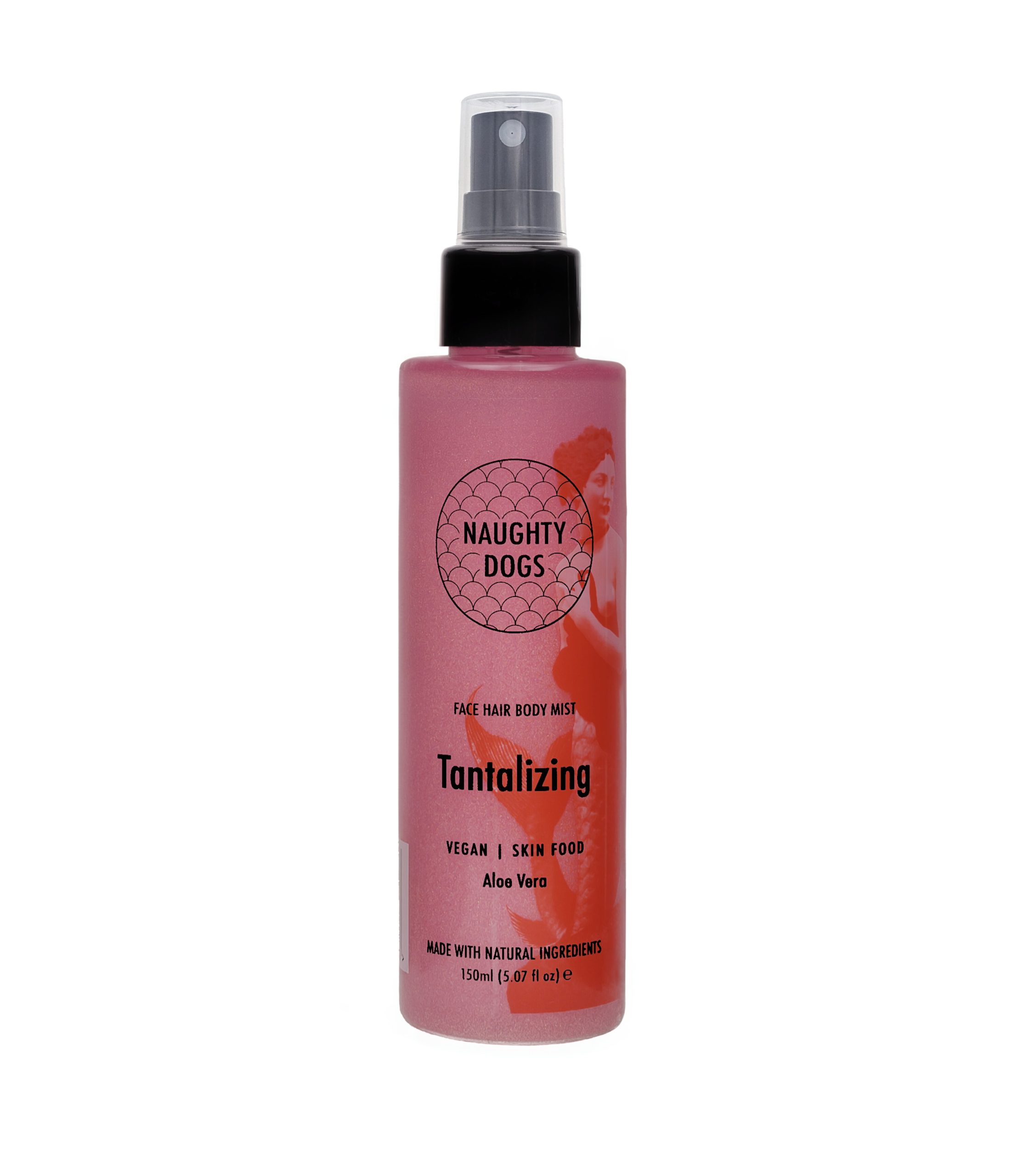 FACE HAIR BODY MIST PINK SHIMMER TANTALIZING 150ml