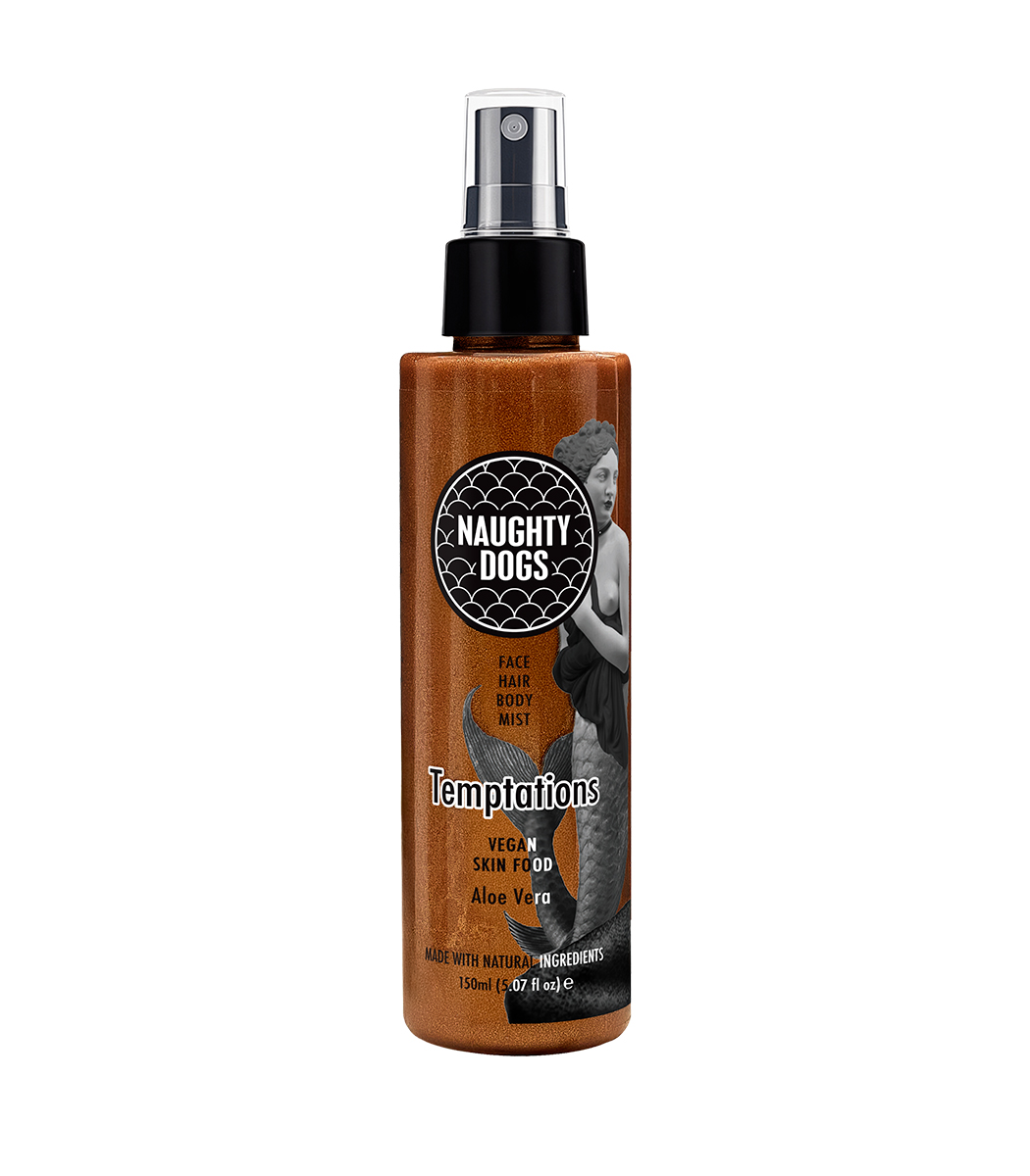 FACE HAIR BODY MIST TEMPTATIONS 150ml