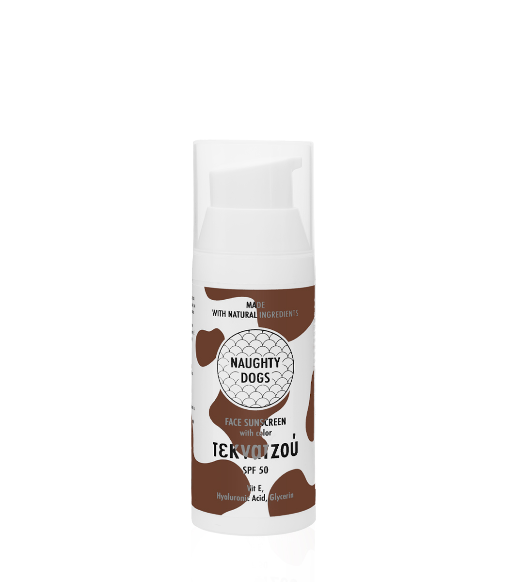 FACE SUNSCREEN color ΤΕΚΝΑΤΖΟΥ 50ml