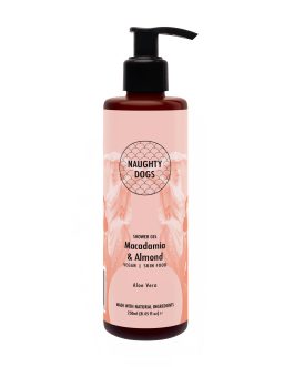 SHOWER GEL MACADAMIA & ALMOND 250ml