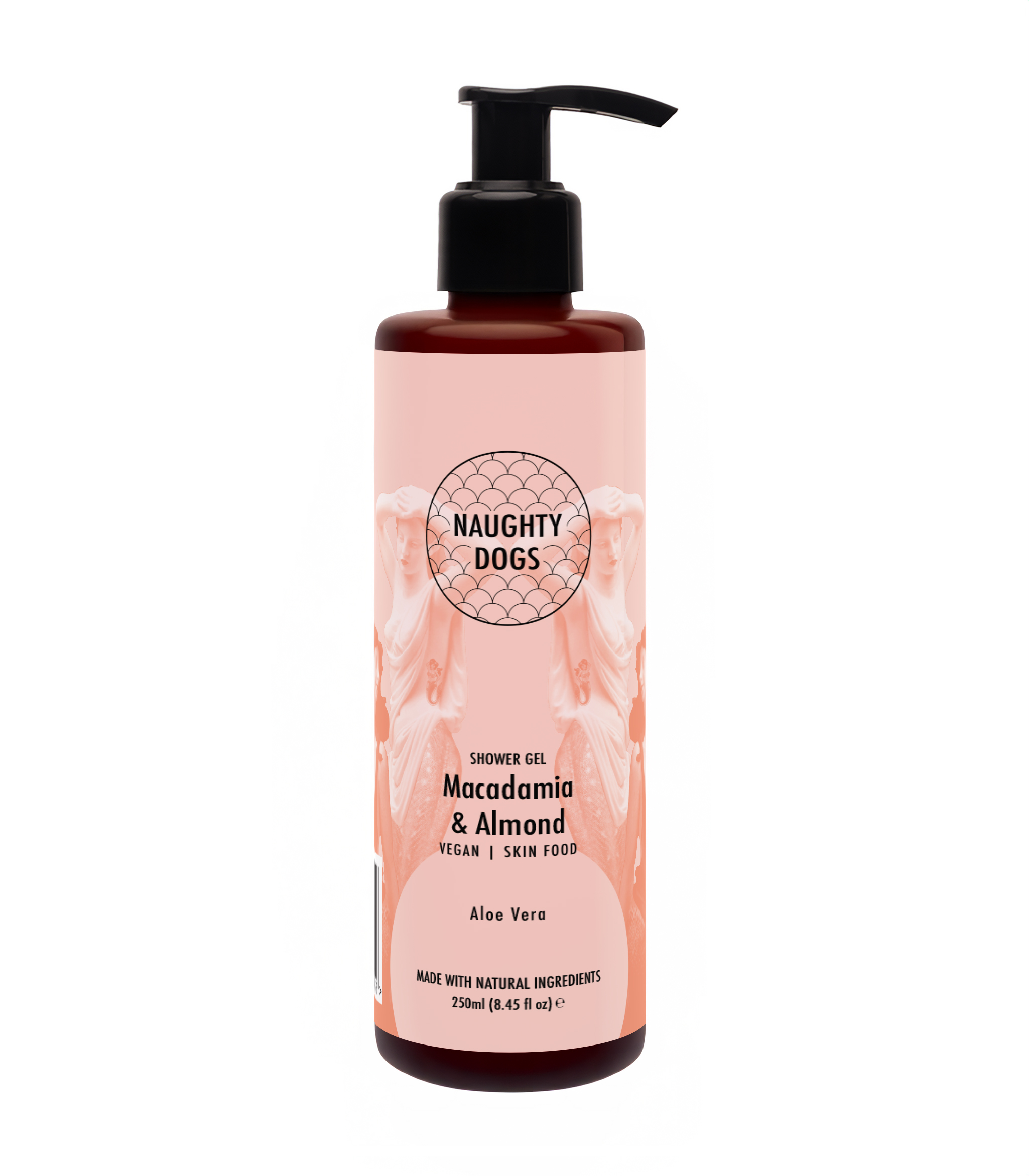SHOWER GEL MACADAMIA & ALMOND 250ml