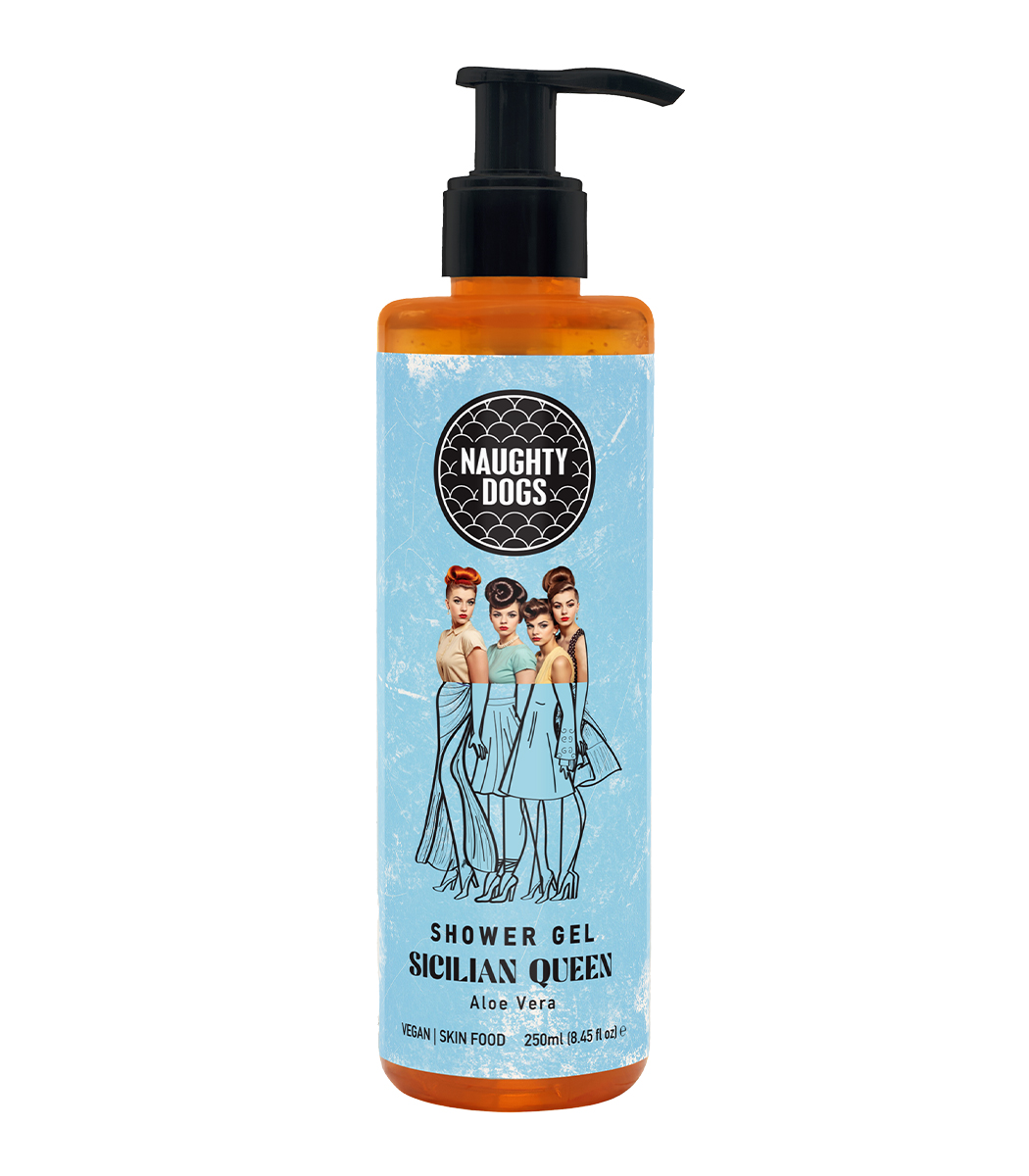 SHOWER GEL SICILIAN QUEEN 250ml
