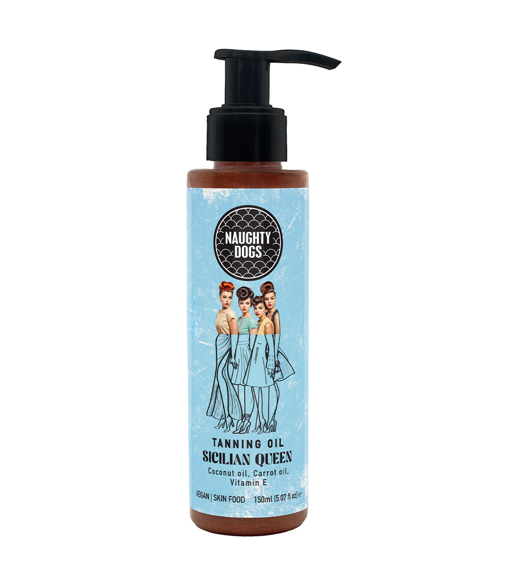 TANNING OIL SICILIAN QUEEN 150ml