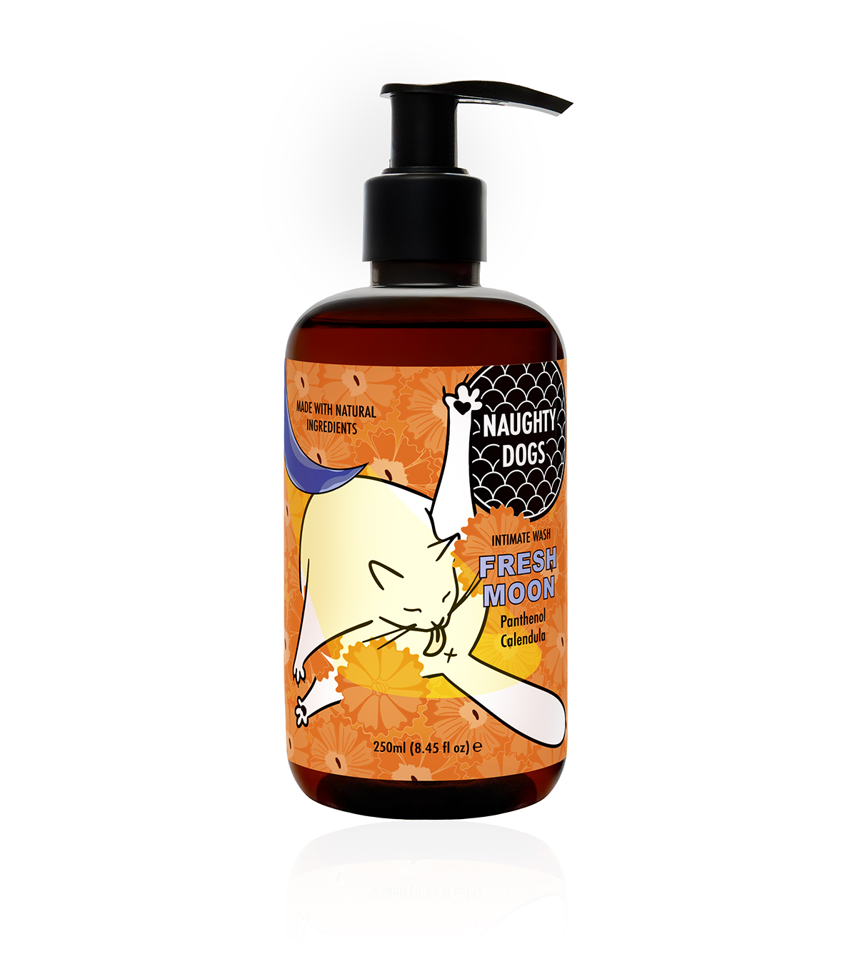 Σαπούνι Ευαίσθητης Περιοχής Fresh Moon 250ml