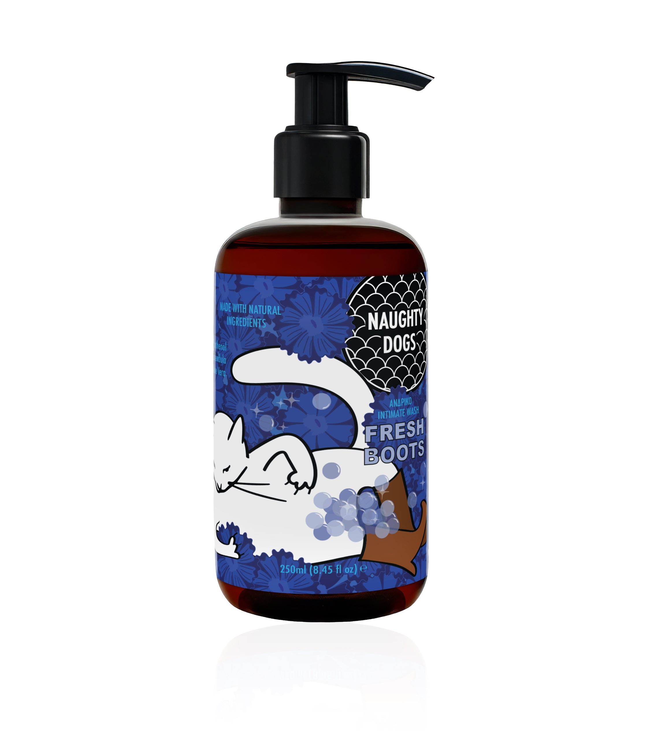 Σαπούνι Ευαίσθητης Περιοχής Fresh Βoots 250ml